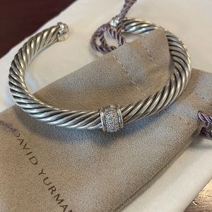 David Yurman cable bracelet